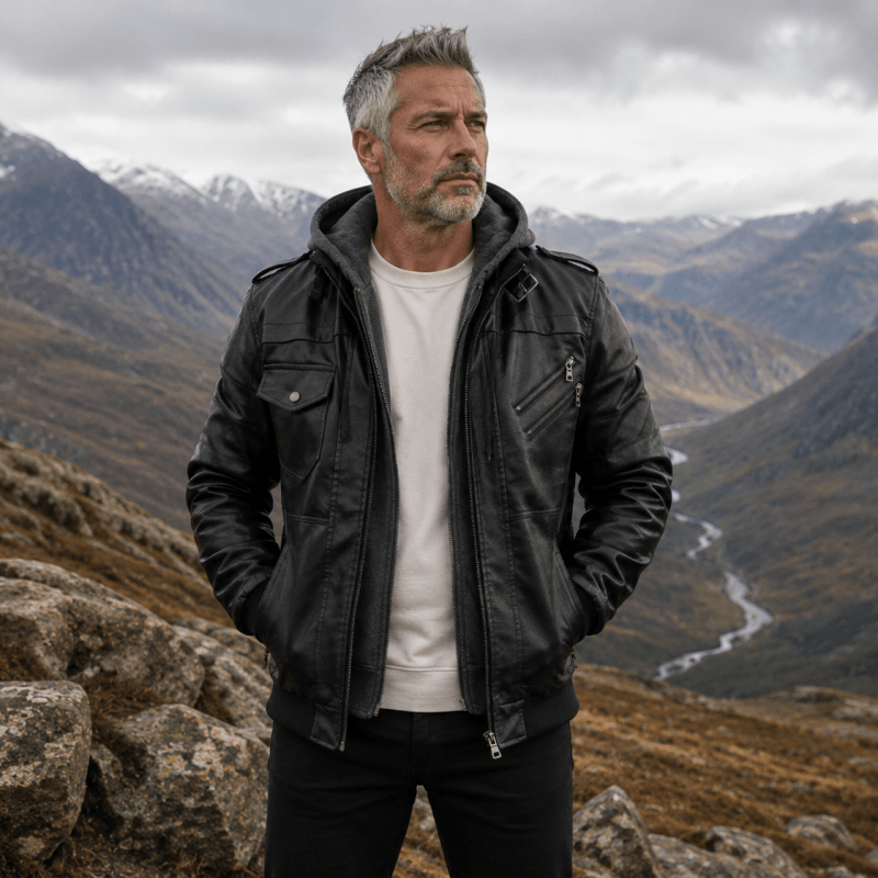 BRIAN™ | Anarchy Leather Jacket