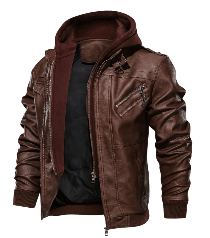 BRIAN™ | Anarchy Leather Jacket