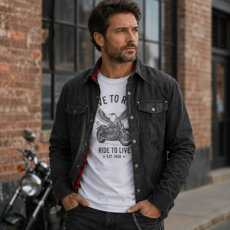 BRIAN™ | Flannel Lined Shacket