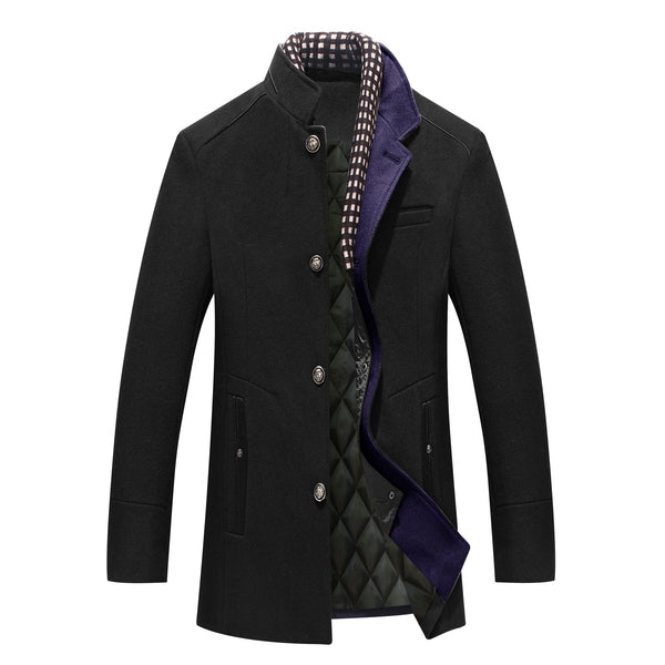 BRIAN™ | Ethan Sleek Overcoat