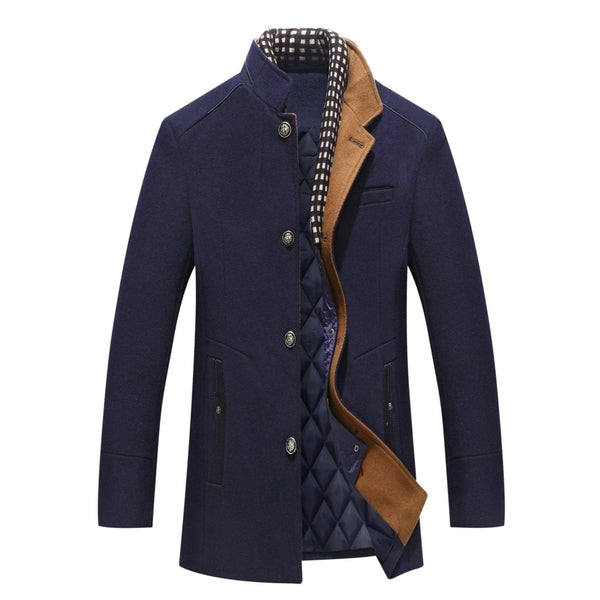 BRIAN™ | Ethan Sleek Overcoat