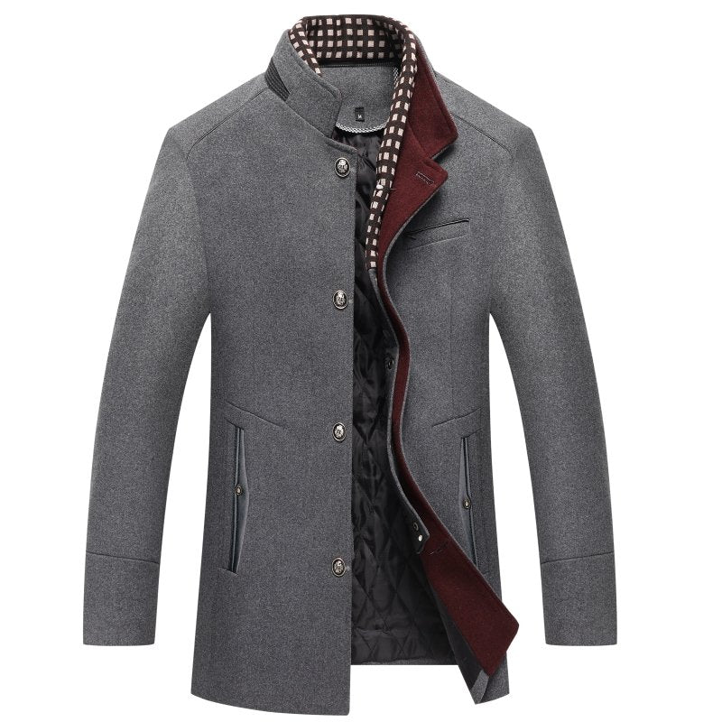 BRIAN™ | Ethan Sleek Overcoat