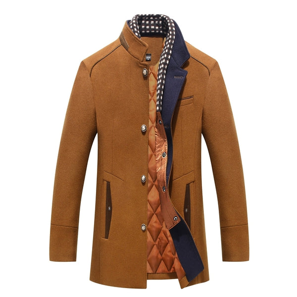 BRIAN™ | Ethan Sleek Overcoat