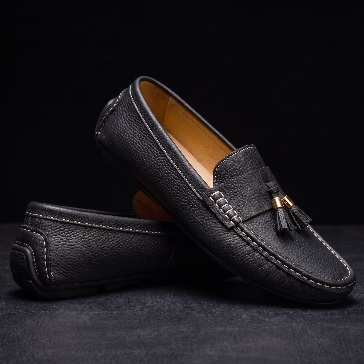 BRIAN™ | Winslow Tassel Loafers