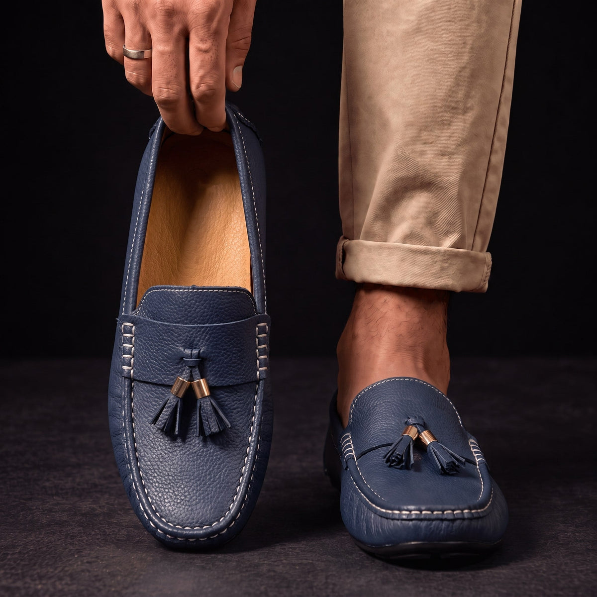 BRIAN™ | Winslow Tassel Loafers