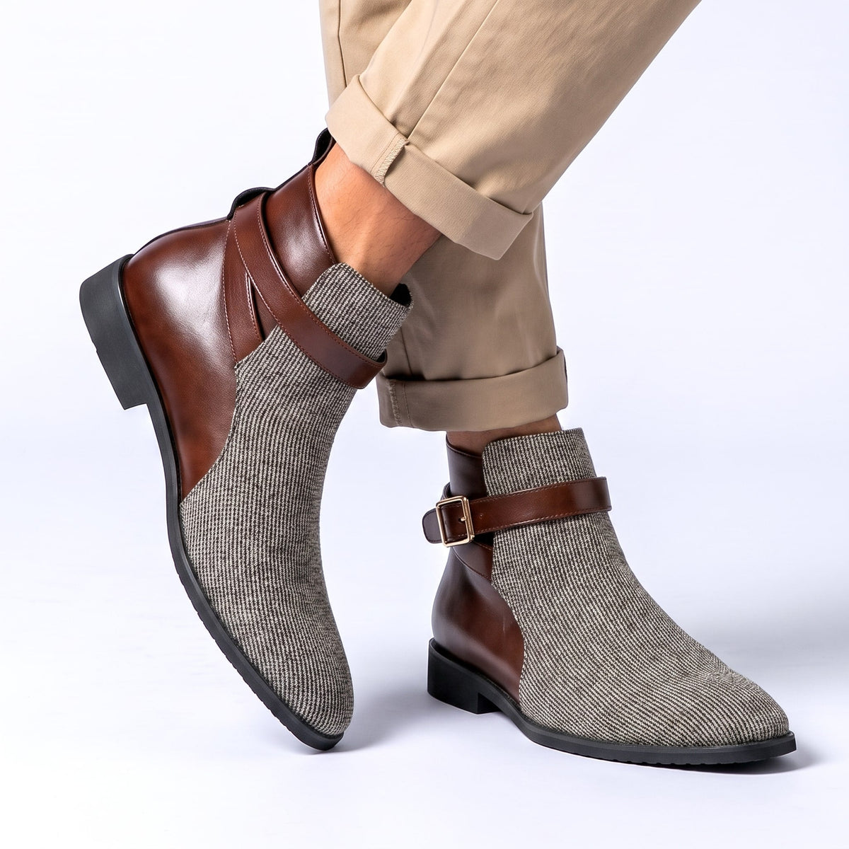 BRIAN™ | Lucano Corduroy Boots