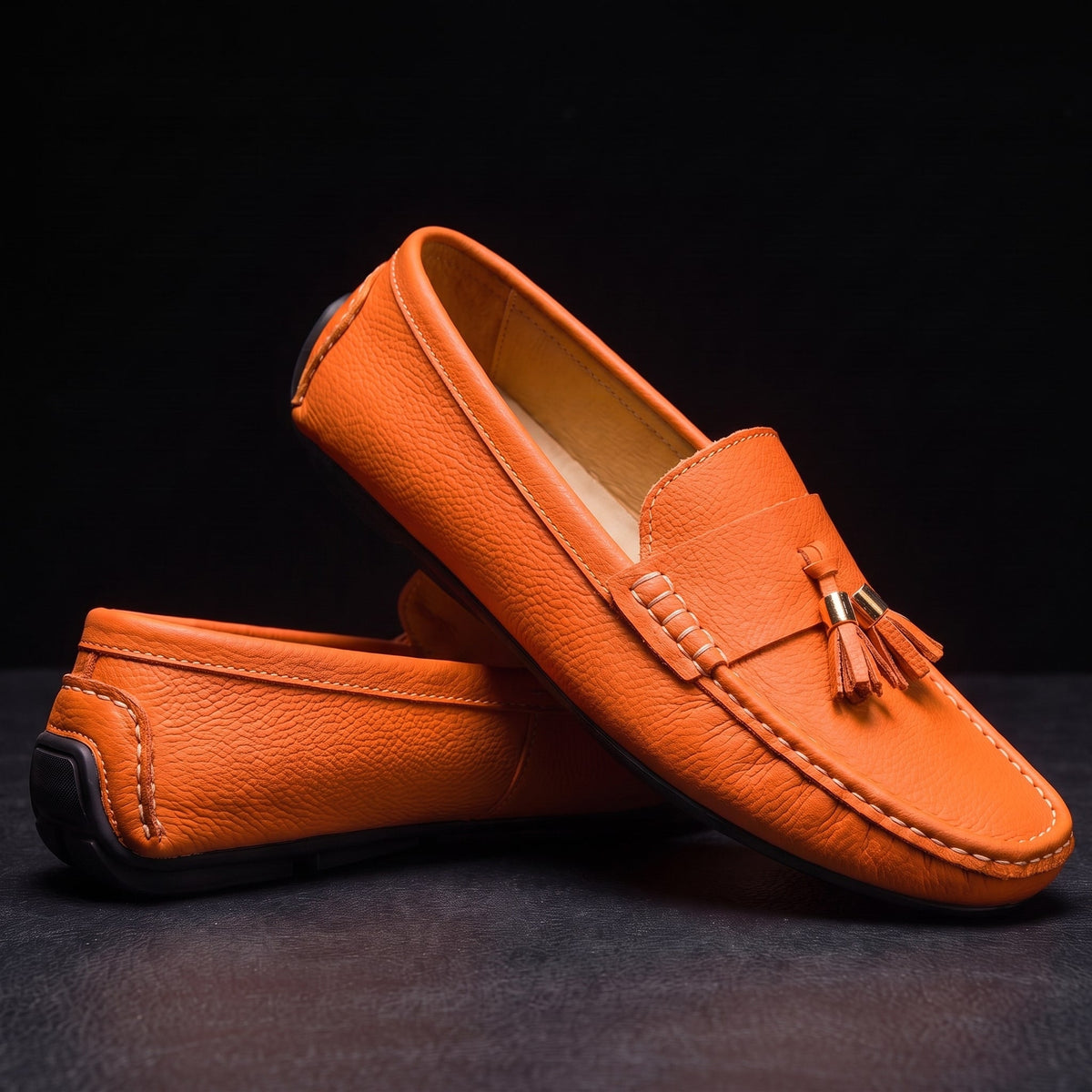 BRIAN™ | Winslow Tassel Loafers