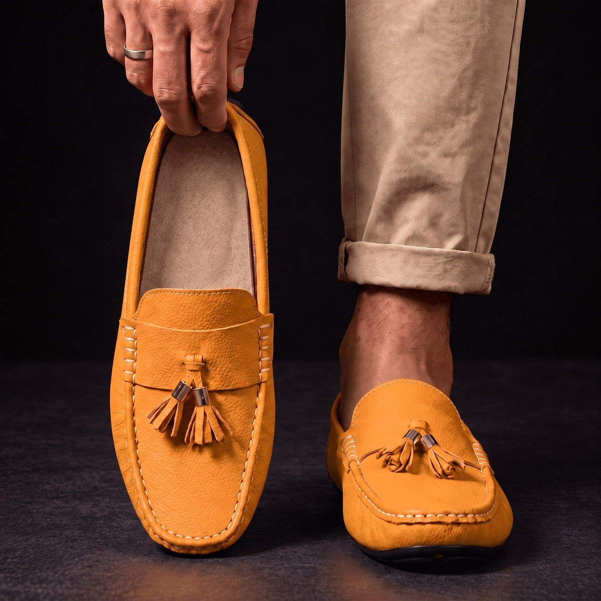BRIAN™ | Winslow Tassel Loafers