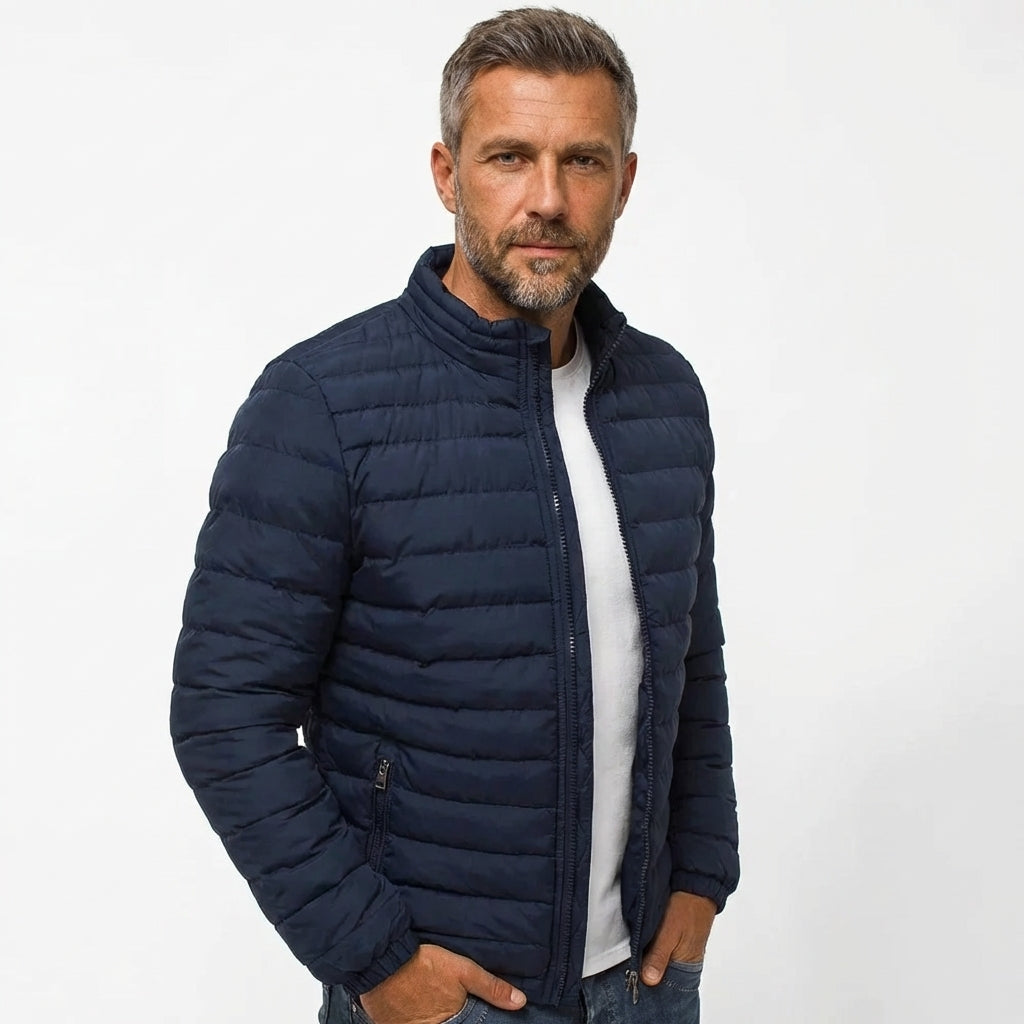 BRIAN™ | Men's Quilted Puffer Jacket
