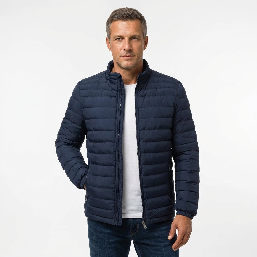 BRIAN™ | Men's Quilted Puffer Jacket