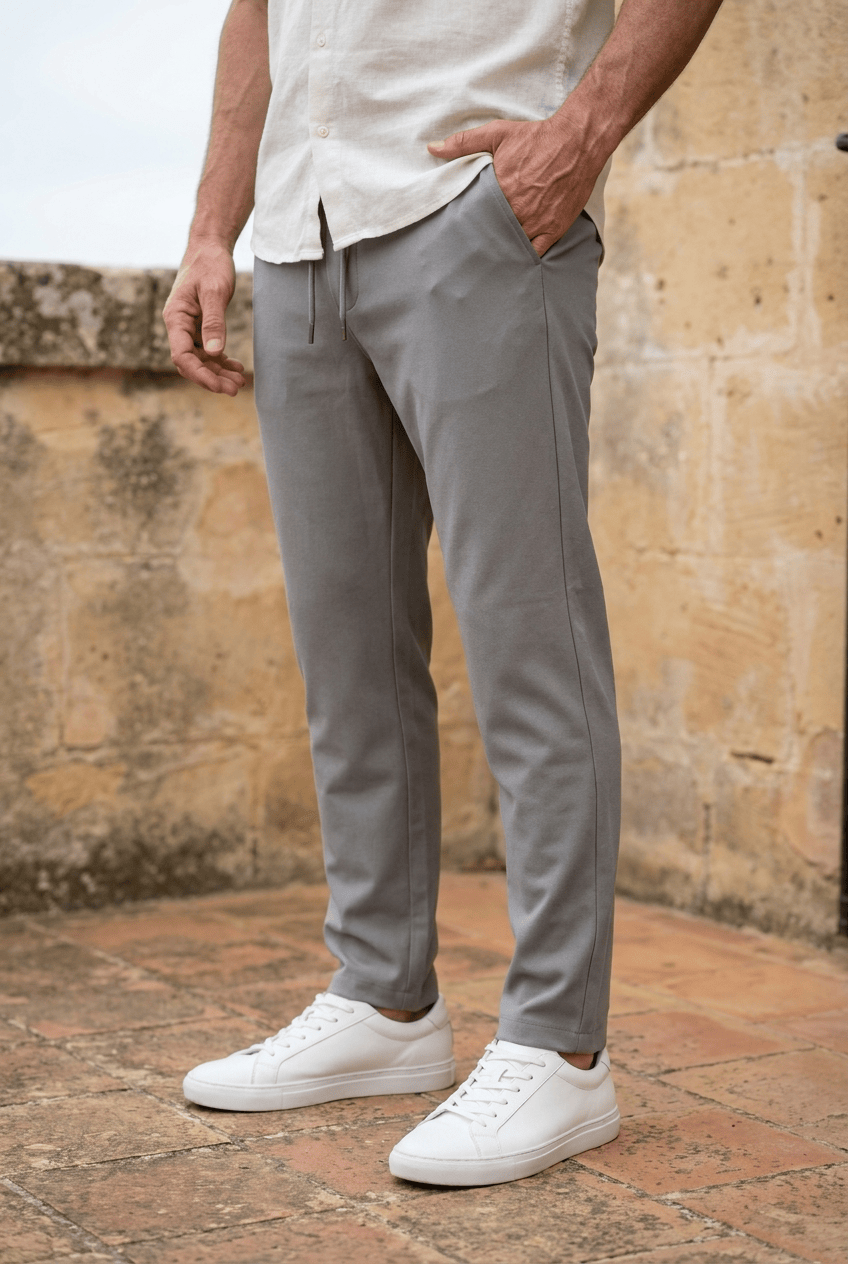 BRAIN™ | Men's Tapered Stretch Trousers