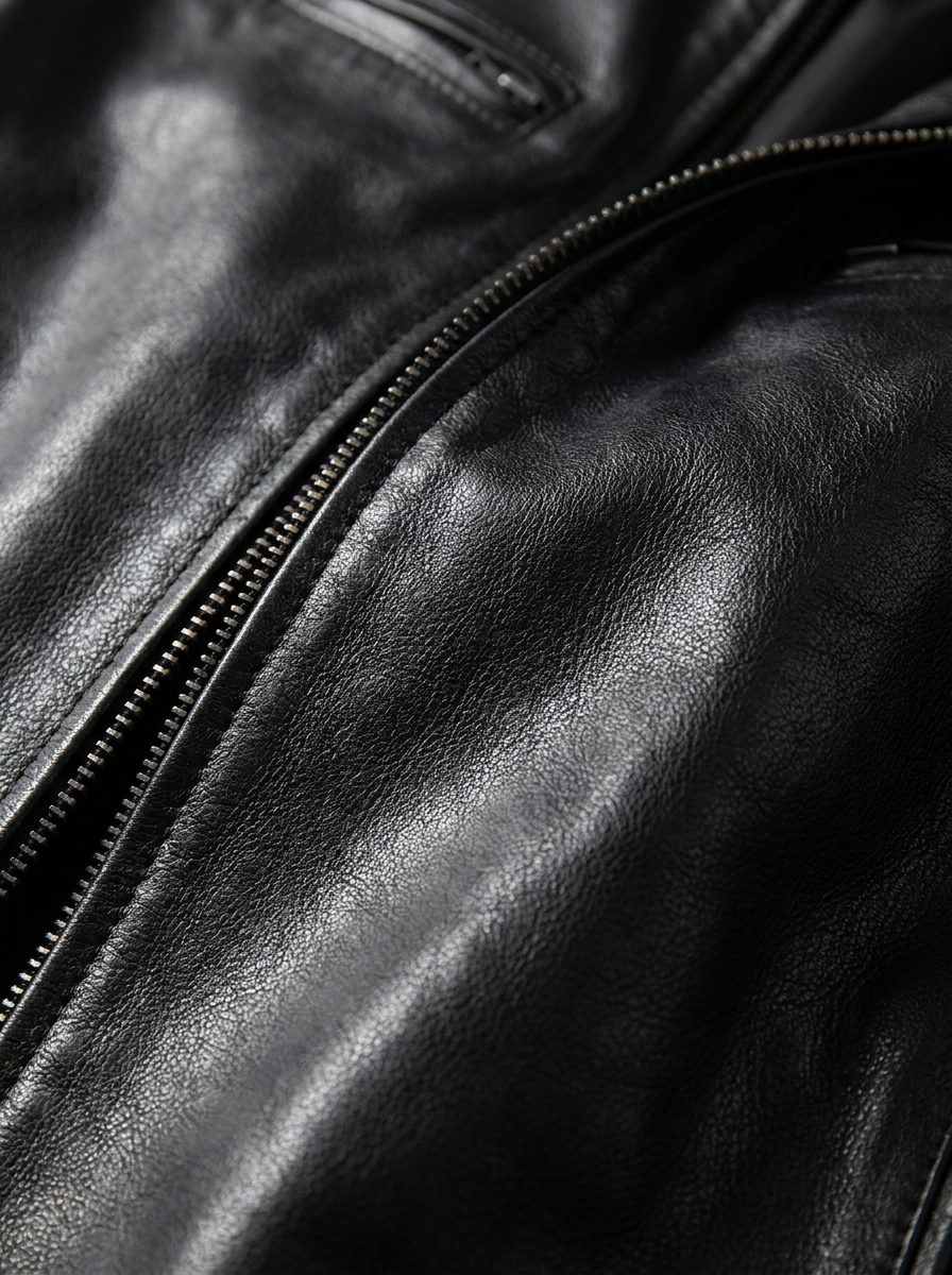 BRIAN™ | ROUSSEL PARIS Casual Leather Jacket
