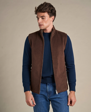BRIAN™ | Reversible Wool Vest