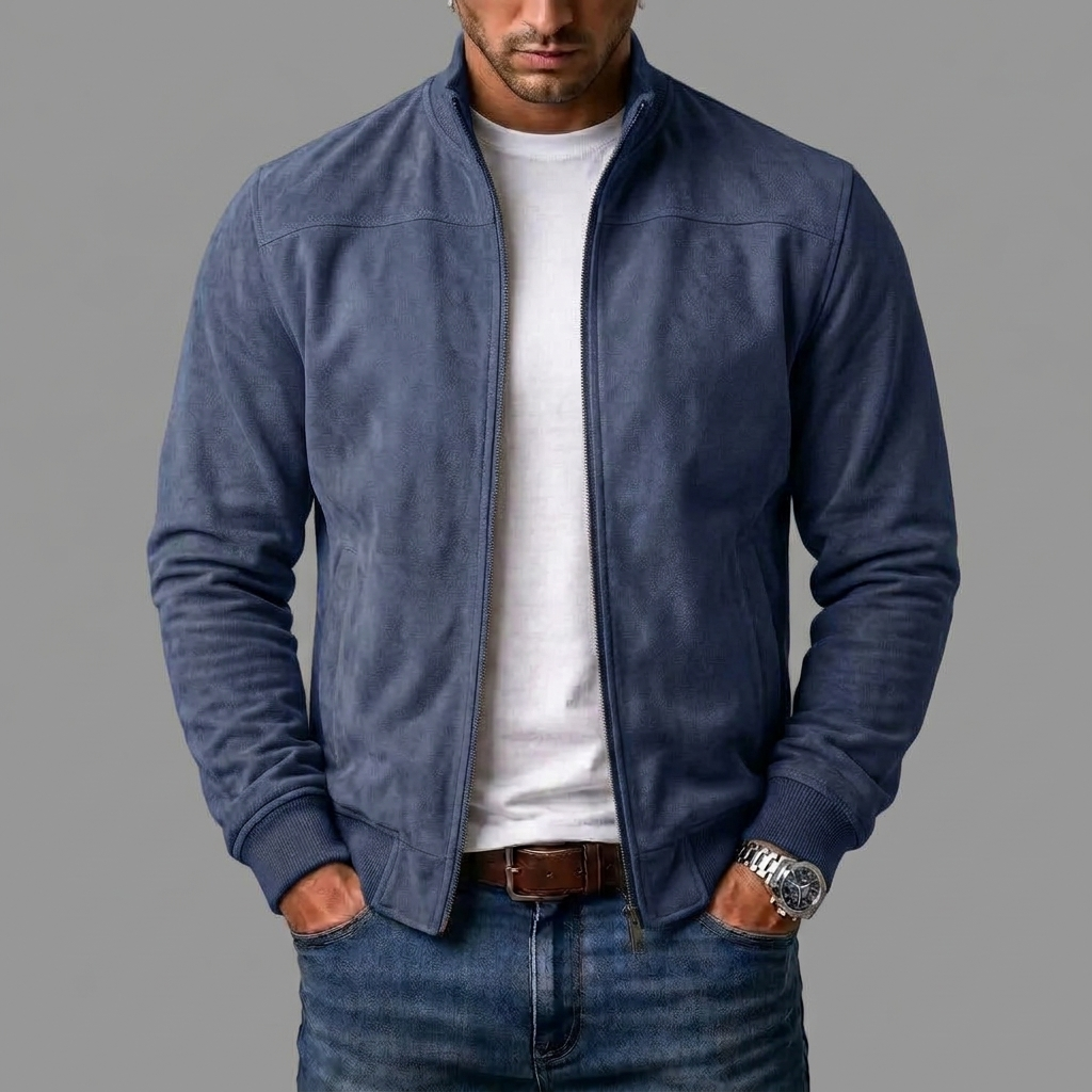 BRIAN™ | Lorenzo Bomber Jacket
