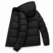 BRIAN™ | Hooded Quilted Puffer Jacket