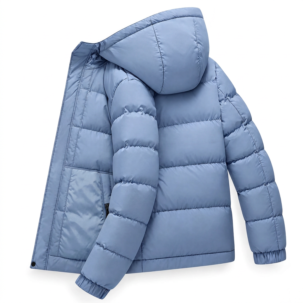 BRIAN™ | Hooded Quilted Puffer Jacket