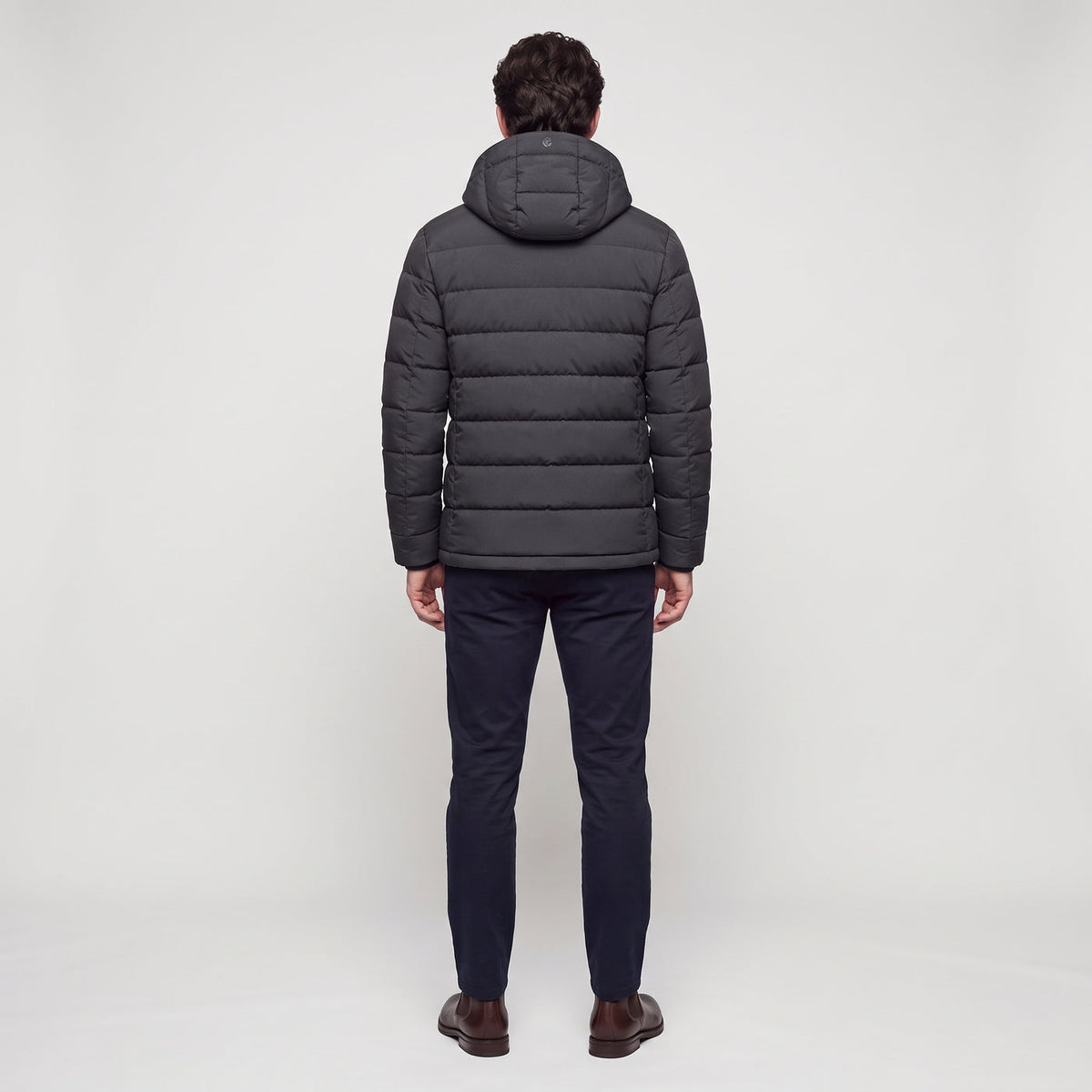 BRIAN™ | Vostok Hooded Puffer Jacket