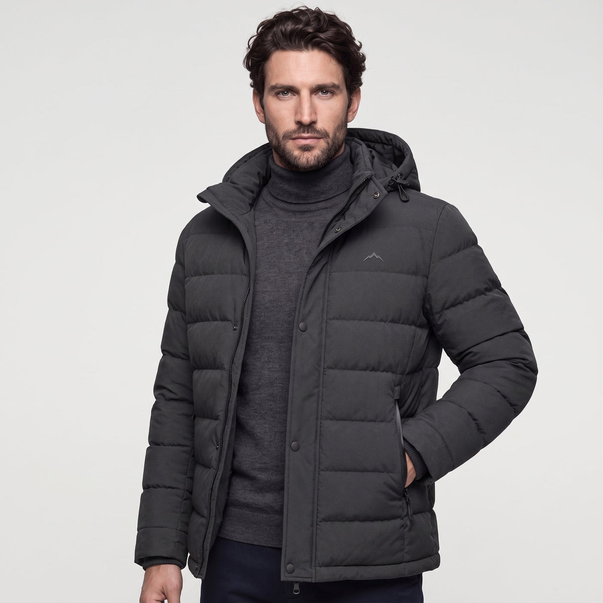 BRIAN™ | Vostok Hooded Puffer Jacket