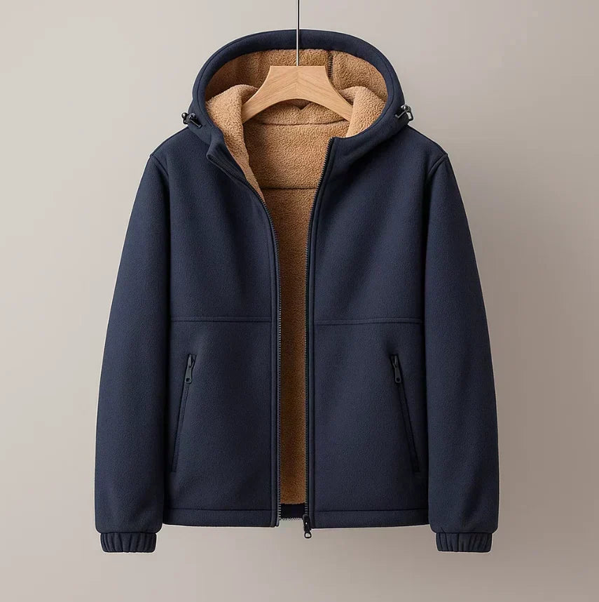 BRIAN™ | Wool Winter Jacket