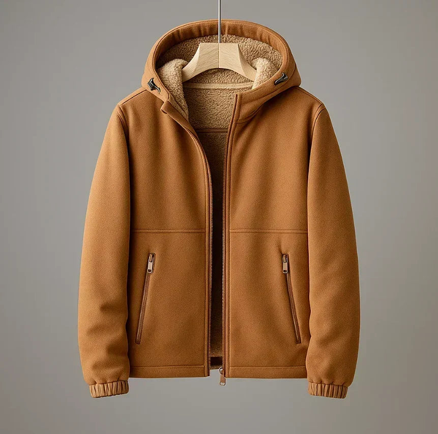 BRIAN™ | Wool Winter Jacket