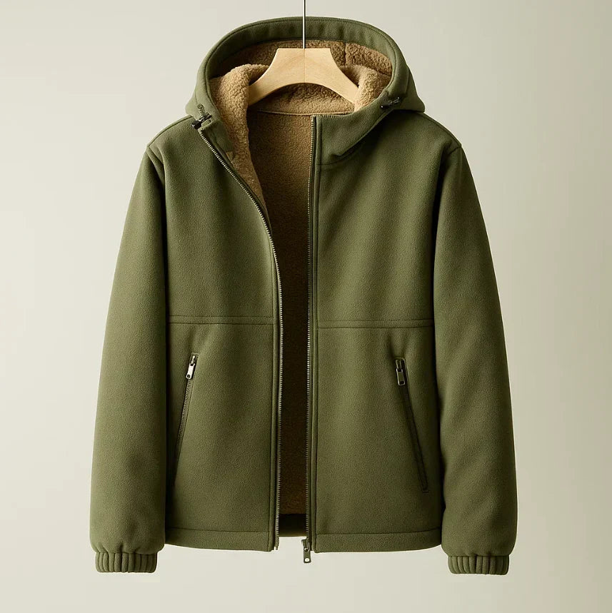 BRIAN™ | Wool Winter Jacket