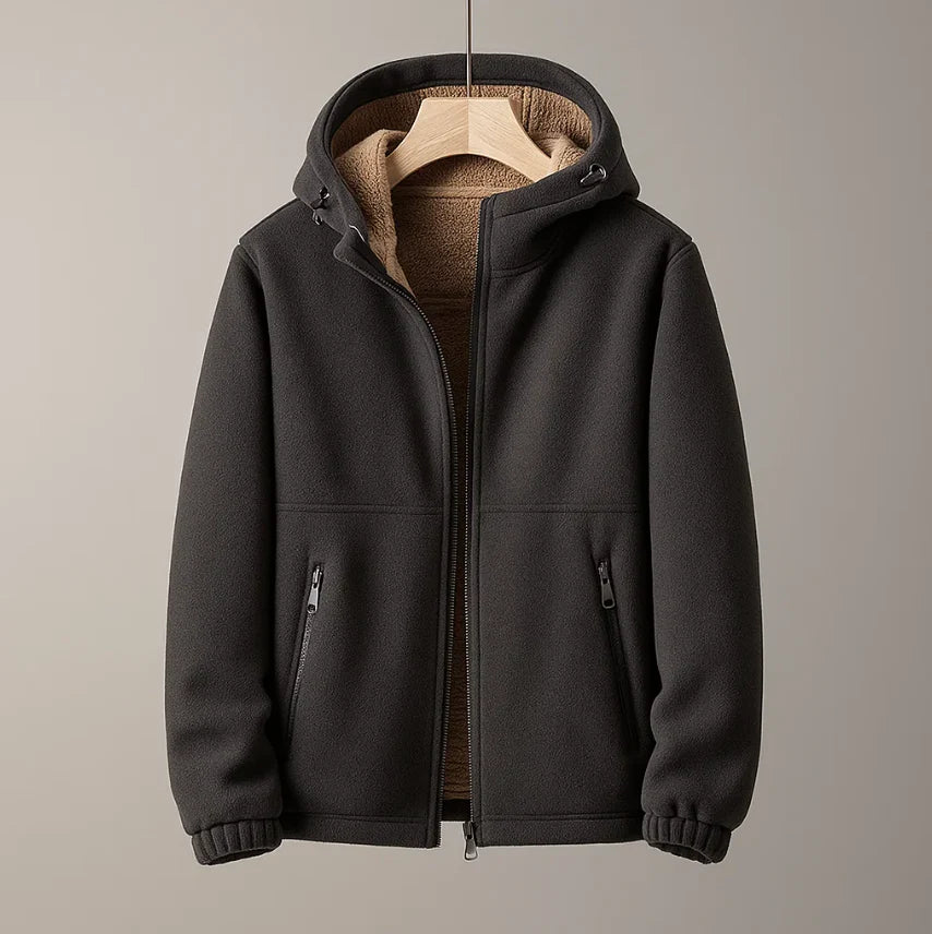 BRIAN™ | Wool Winter Jacket