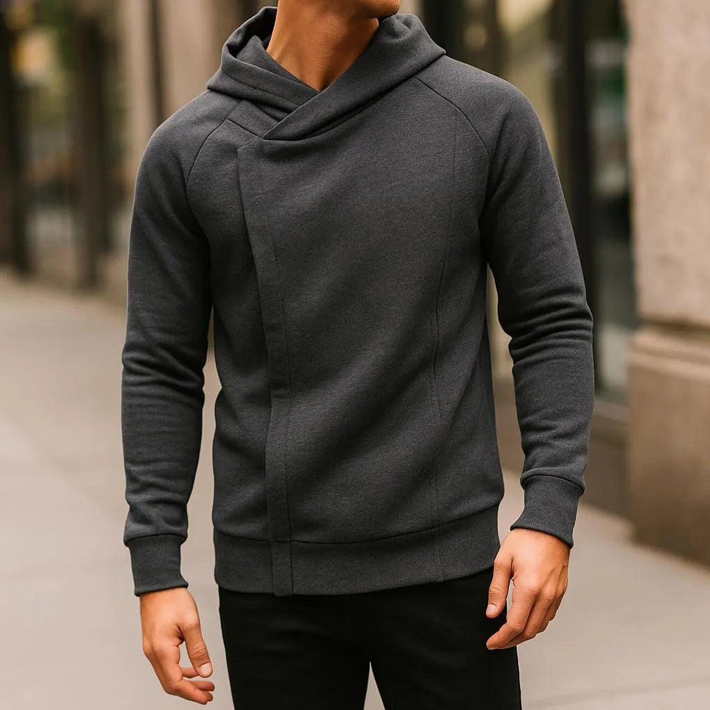 BRAIN™ | Crossover Zip Hoodie