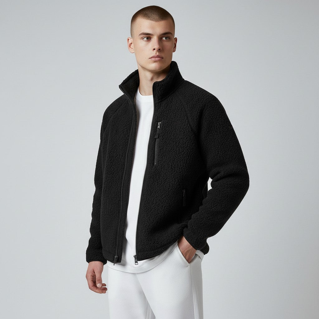 BRIAN™ | SHERPA FLEECE JACKET