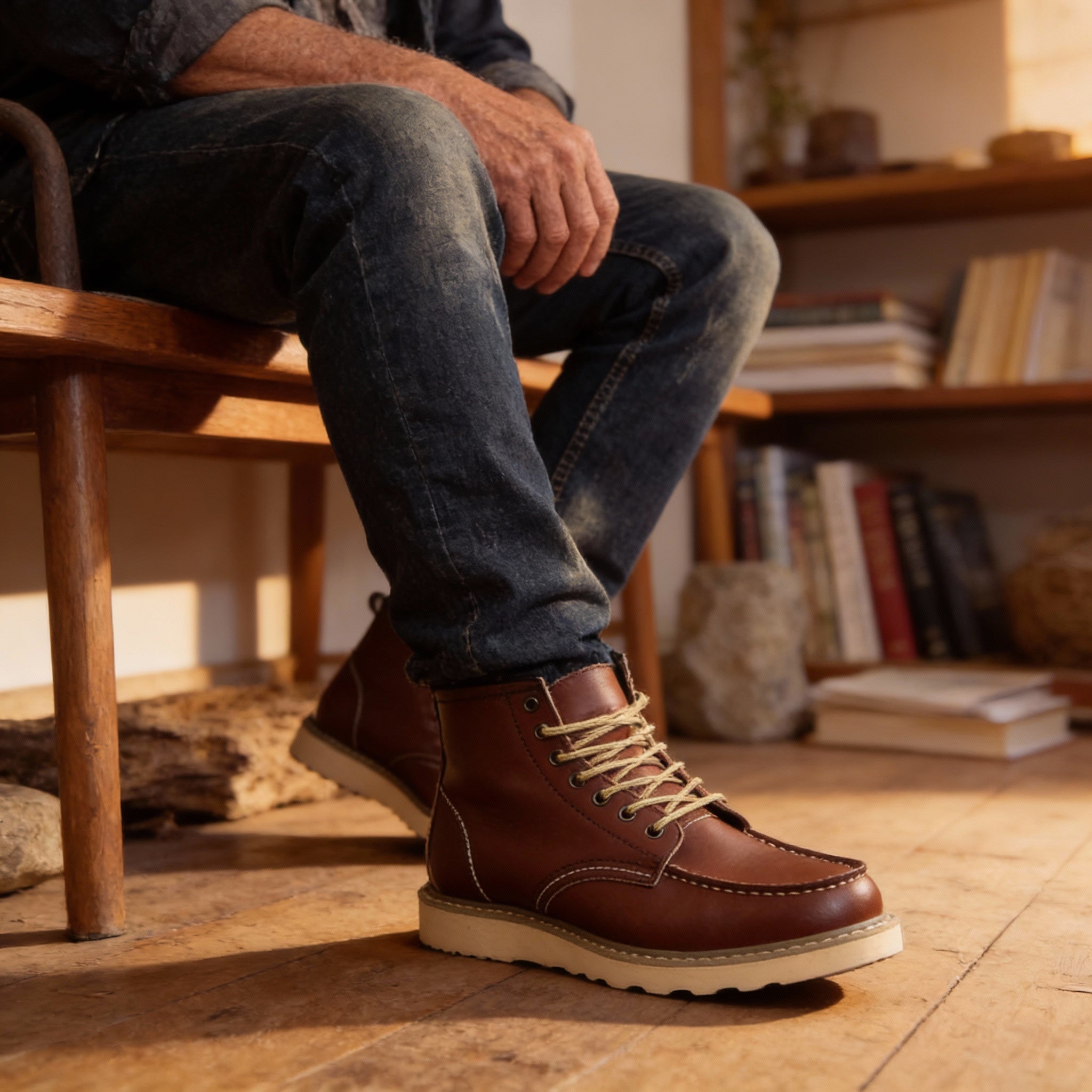 BRAIN™ | CLASSIC LACE-UP BOOTS