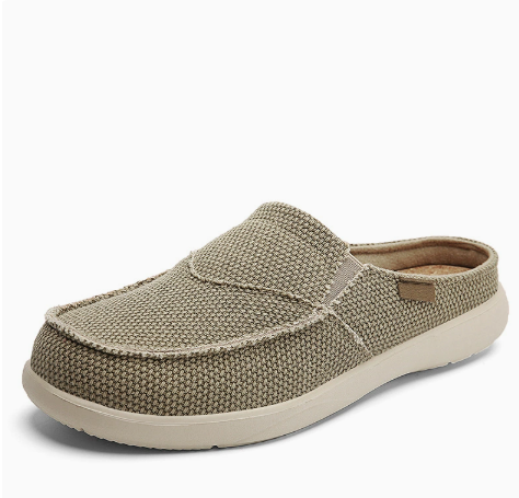 BRIAN™ | Men's Canvas Arch Support Slippers