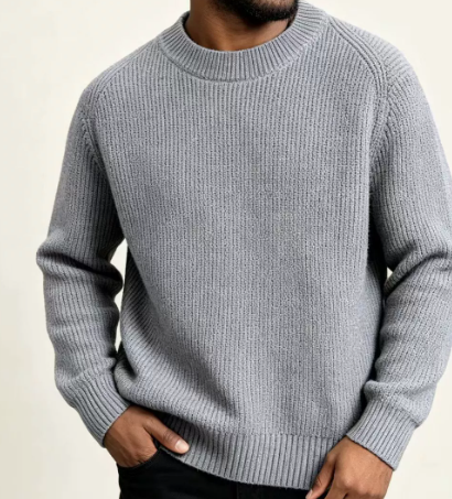 BRIAN™ | Roll Neck Sweater
