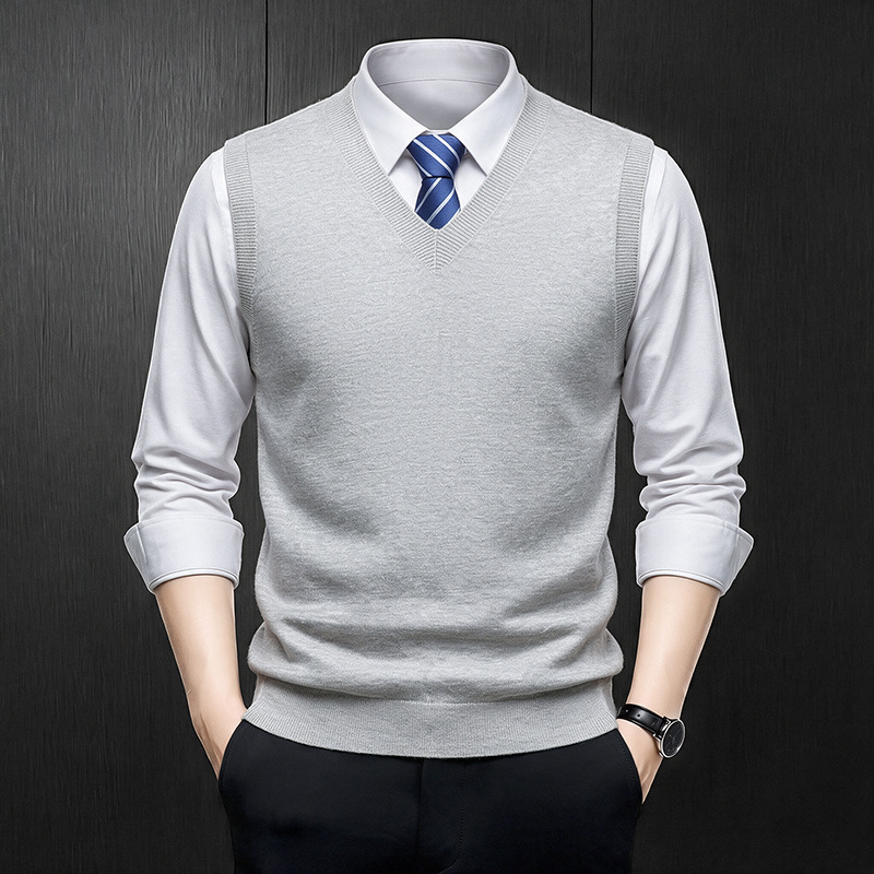 BRIAN™ | Valence Cashmere Vest