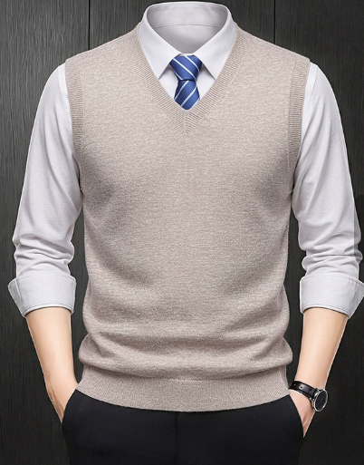BRIAN™ | Valence Cashmere Vest