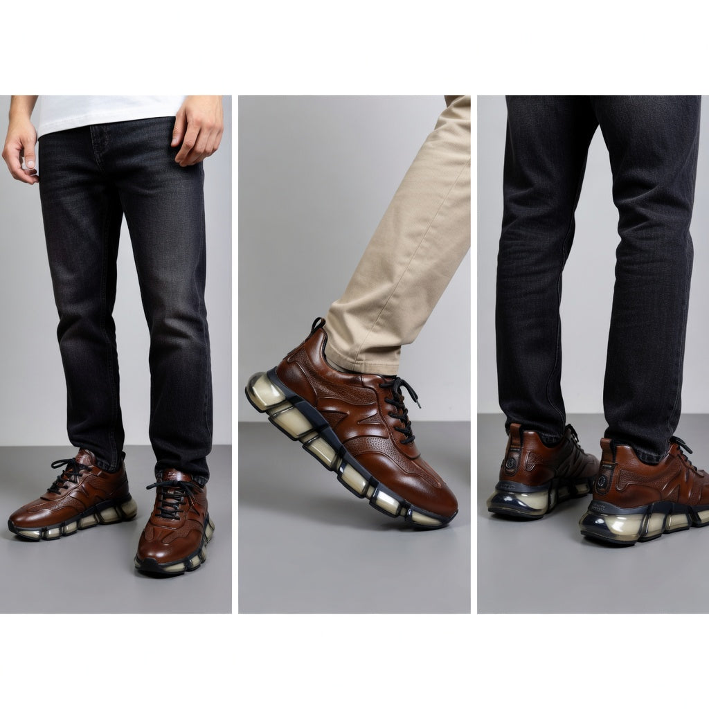 BRIAN™ | Milan Handmade Genuine Leather Shoes