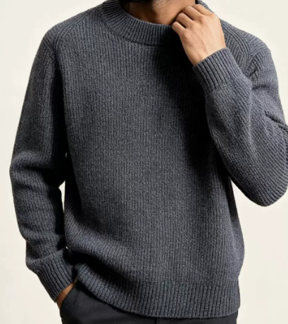BRIAN™ | Roll Neck Sweater
