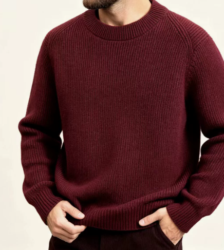 BRIAN™ | Roll Neck Sweater