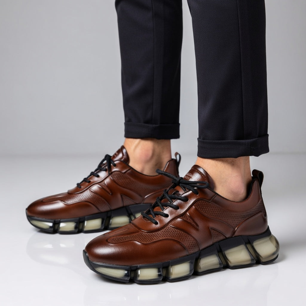 BRIAN™ | Milan Handmade Genuine Leather Shoes