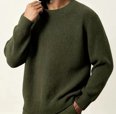 BRIAN™ | Roll Neck Sweater