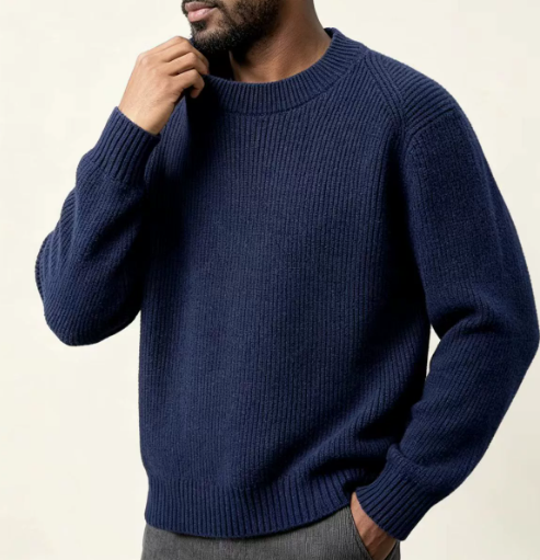 BRIAN™ | Roll Neck Sweater