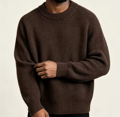 BRIAN™ | Roll Neck Sweater