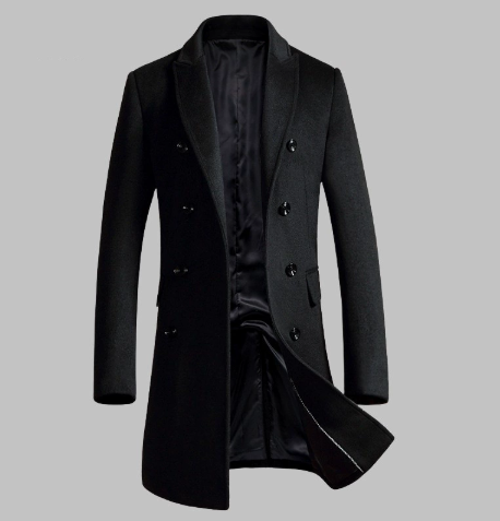 BRIAN™ | Authentic Shelby Long Coat