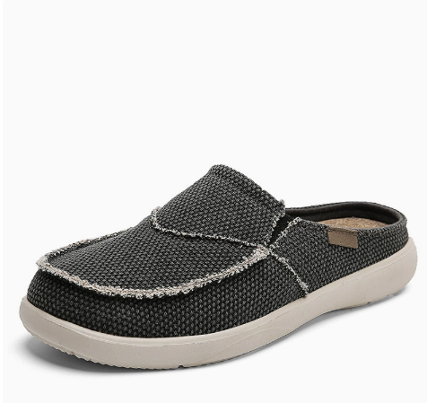BRIAN™ | Men's Canvas Arch Support Slippers