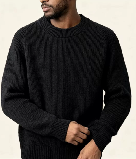 BRIAN™ | Roll Neck Sweater