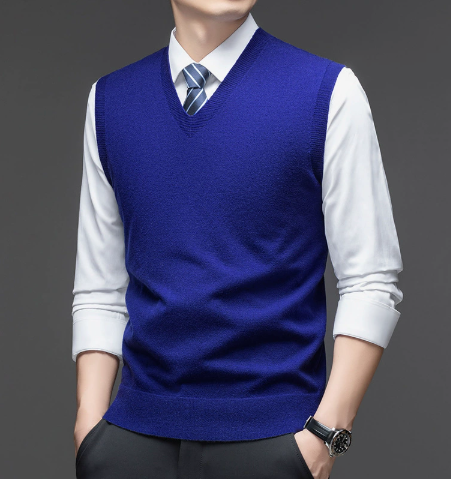 BRIAN™ | Valence Cashmere Vest