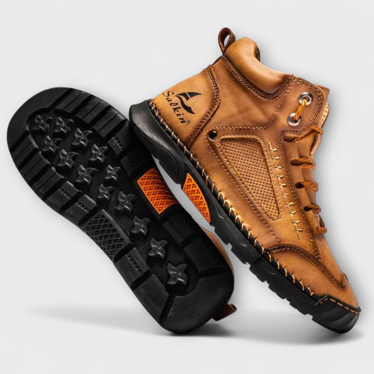 BRIAN™ | Men's Orthopedic Leather Shoe