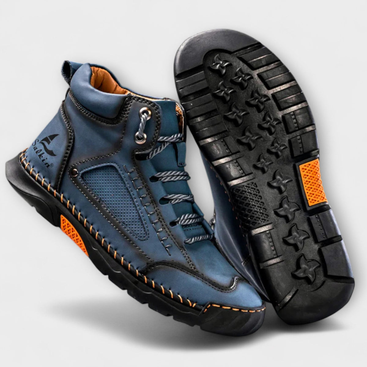 BRIAN™ | Men's Orthopedic Leather Shoe