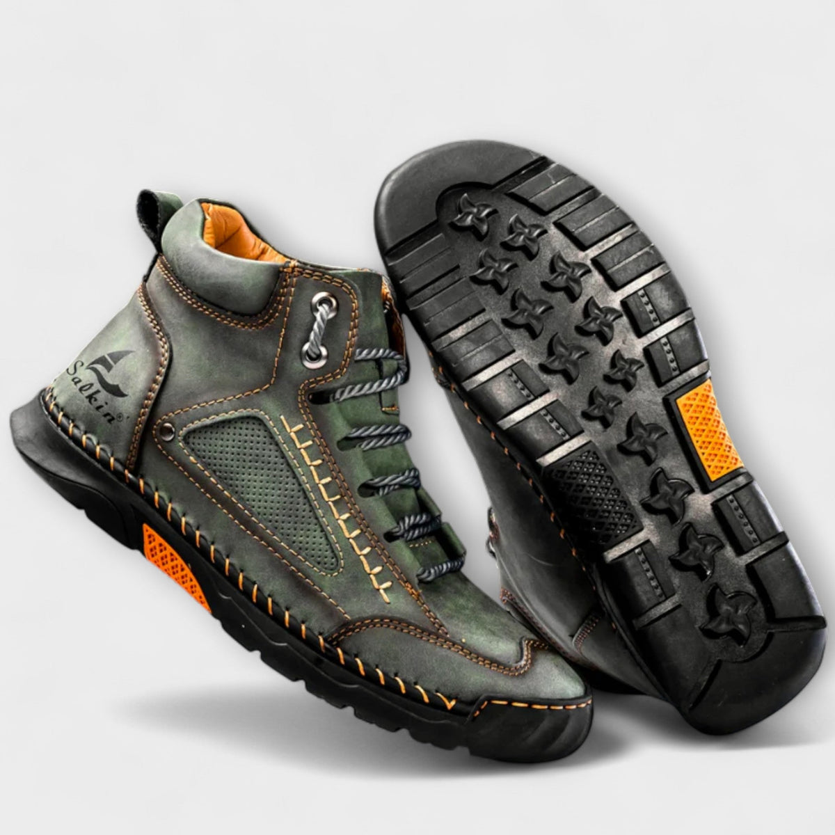 BRIAN™ | Men's Orthopedic Leather Shoe