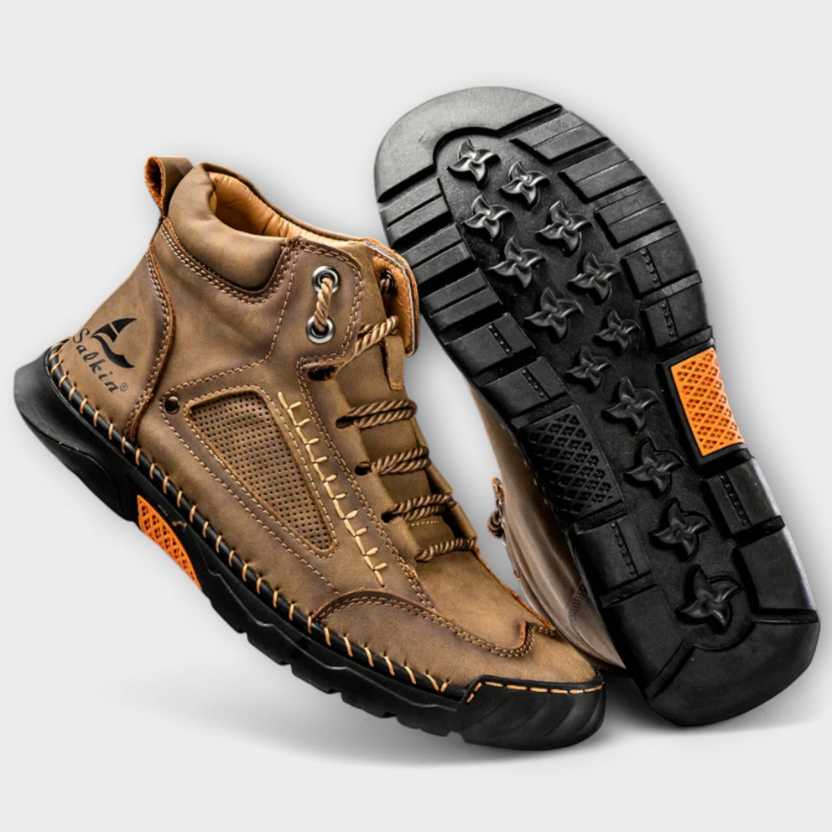 BRIAN™ | Men's Orthopedic Leather Shoe
