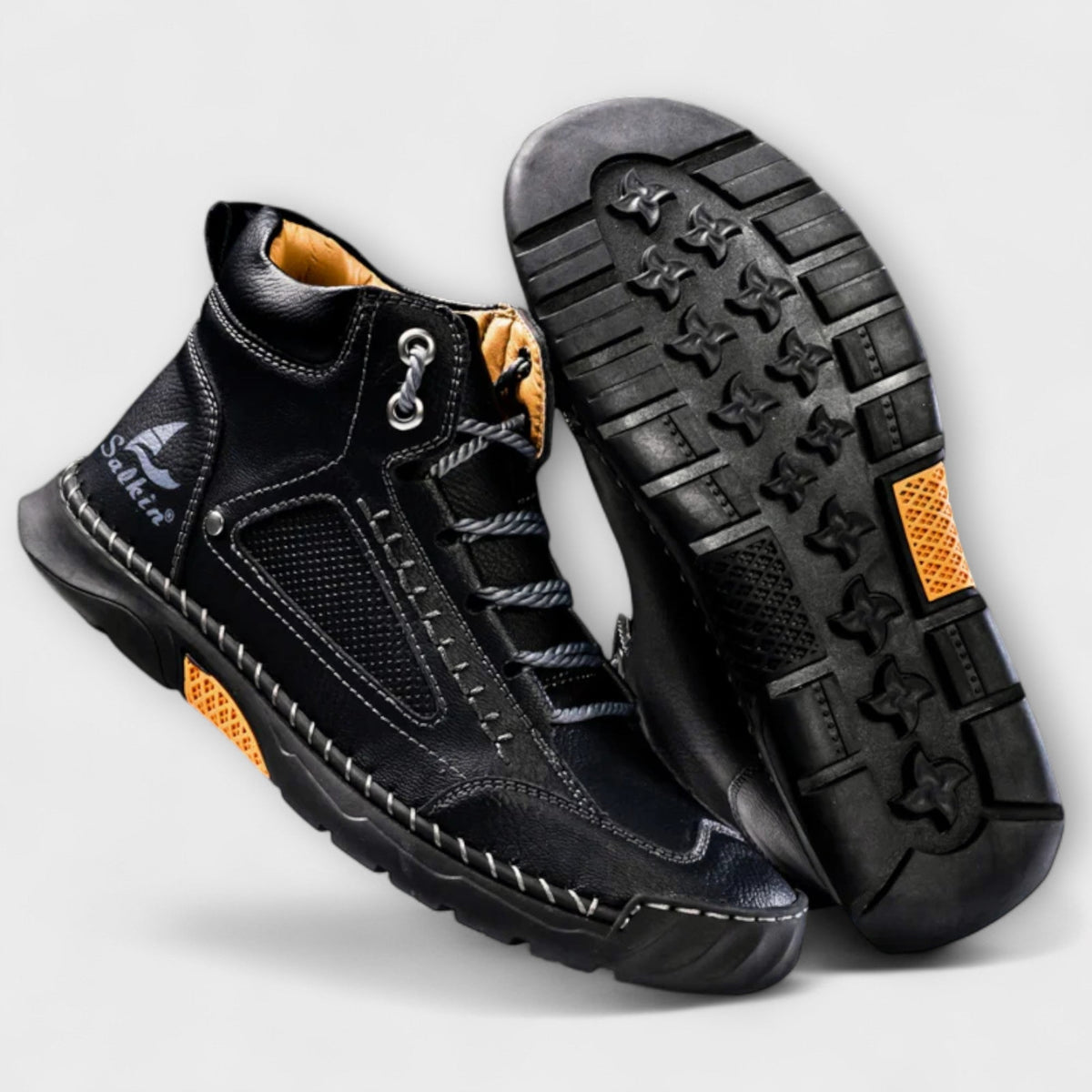 BRIAN™ | Men's Orthopedic Leather Shoe