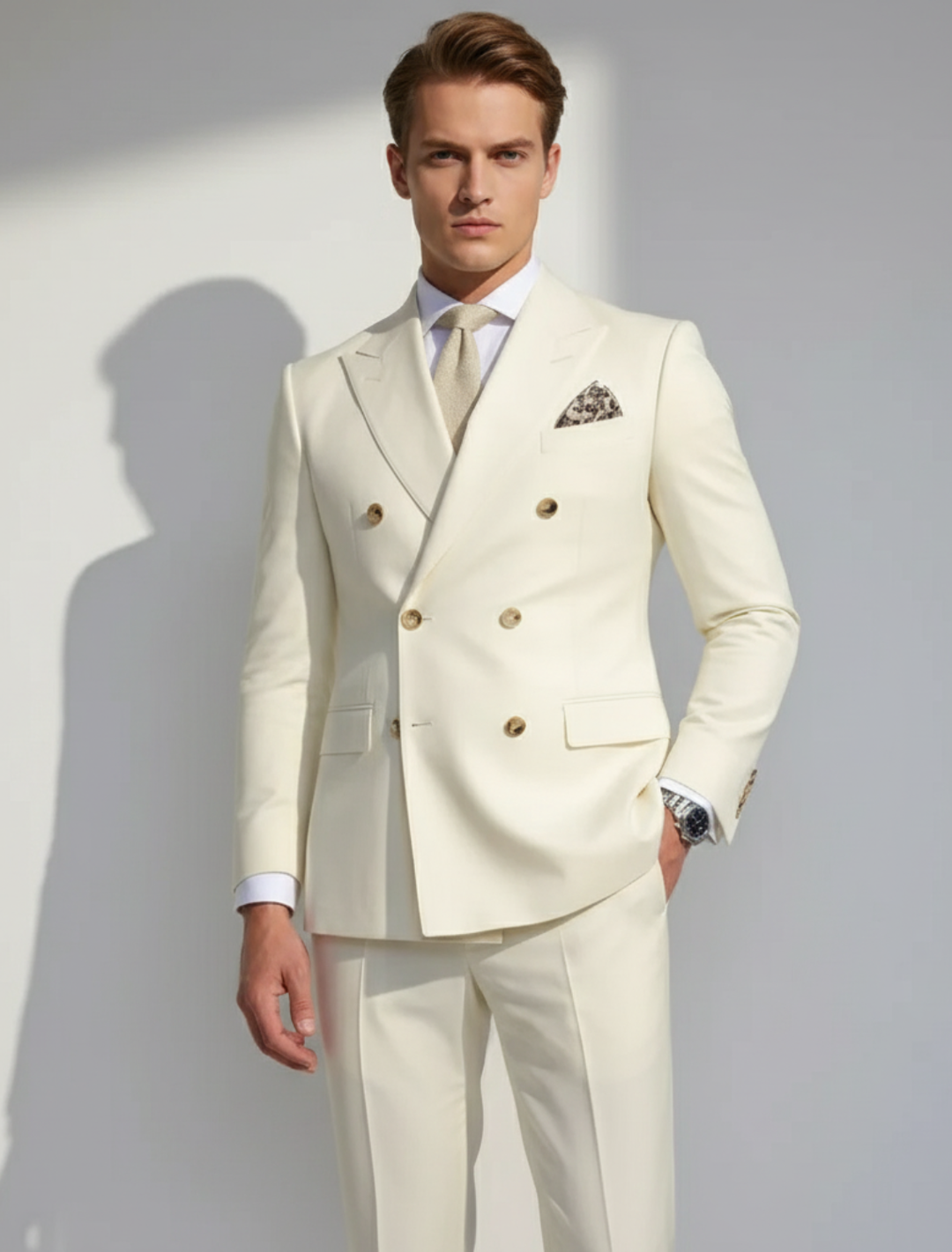 BRAIN™ | Double-Breasted Suit